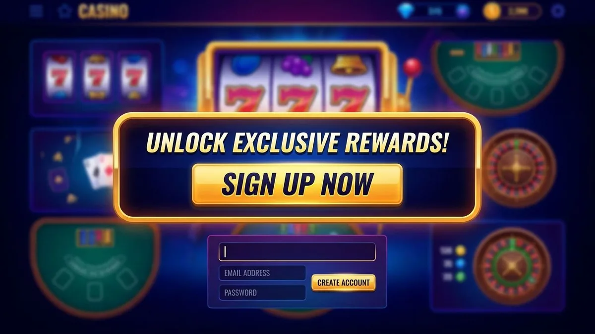 Sign Up With Bonus